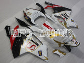 Carénage ABS Aprilia RSV 1000 R 2004-2009 - Autres - Noir Blanc - MFS4327
